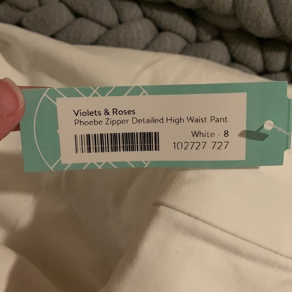 Stitch Fix | Violets & Roses high waisted pant.  Never worn.  New with Tags - Picture 4 of 4